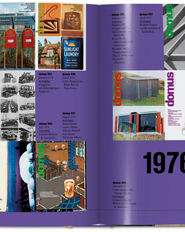 domus 1970-1979
