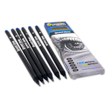 Premium Drawing Pencils - Pack of 6