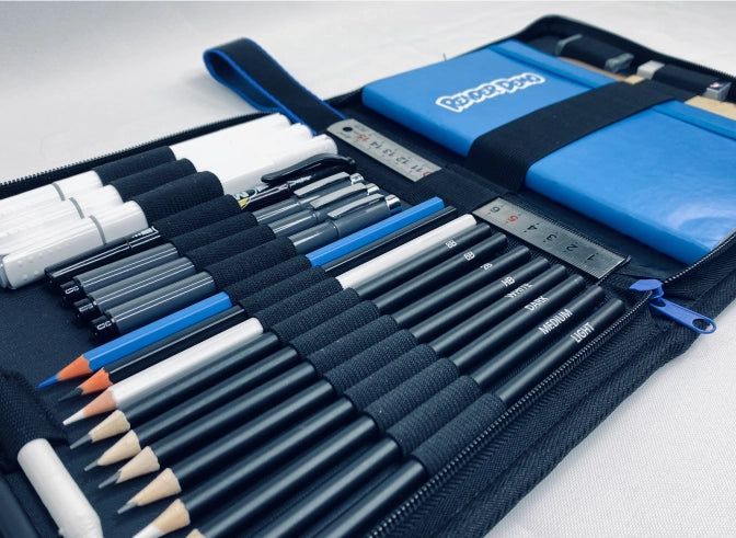 Premium 26 Piece Drawing Tool Kit – CAC Design Store