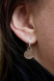 Chicago Skyline Earrings Silver