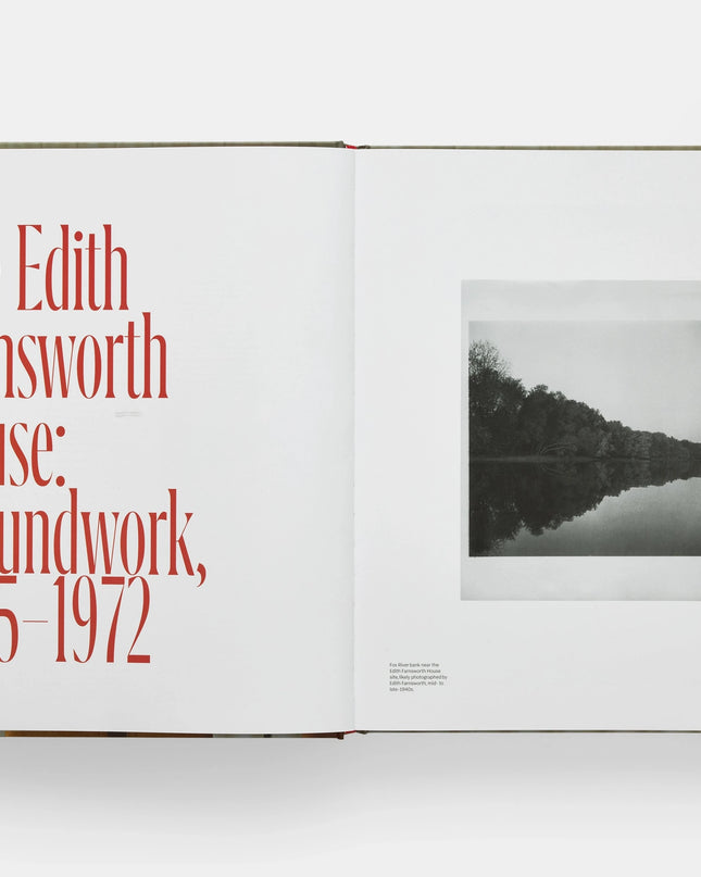 The Edith Farnsworth House