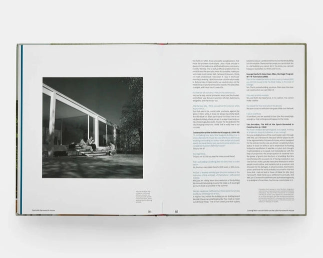The Edith Farnsworth House