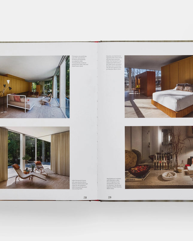 The Edith Farnsworth House