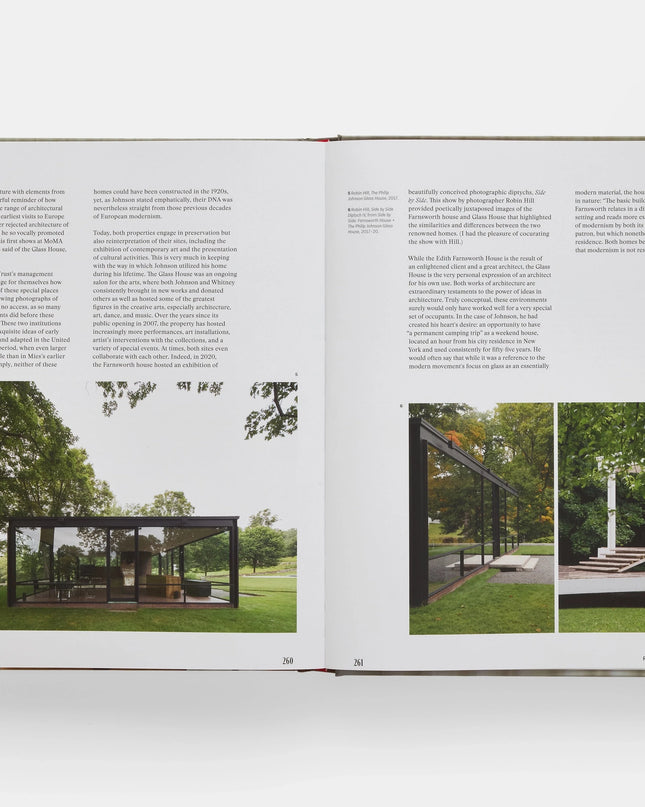 The Edith Farnsworth House