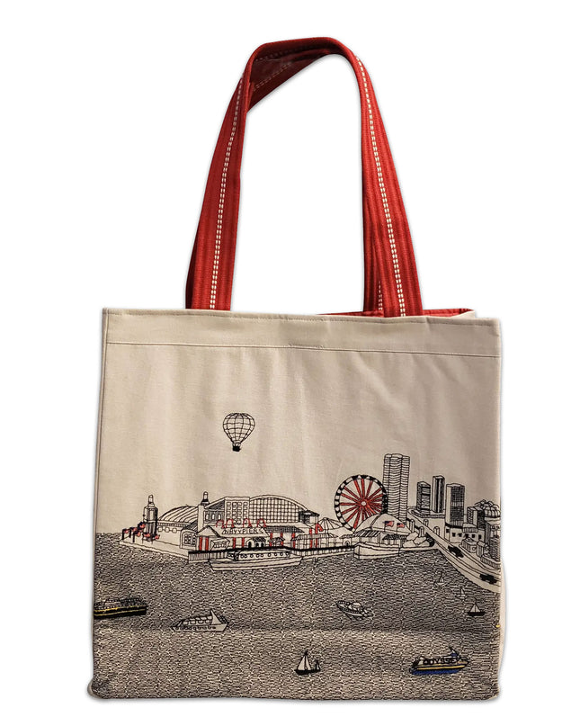 Chicago Tote Bag- Day