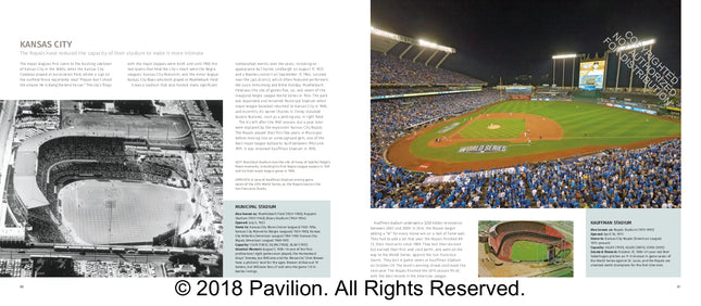 Ballparks: Then and Now