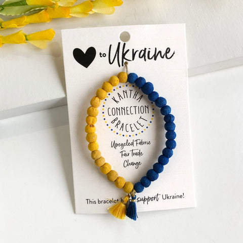 Love to Ukraine Cause Bracelet