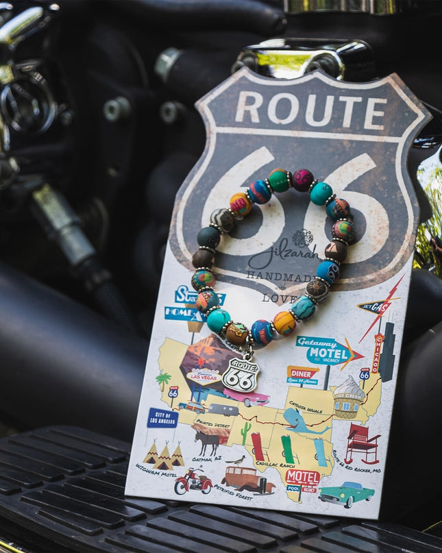 Route 66 Places We Love Bracelet
