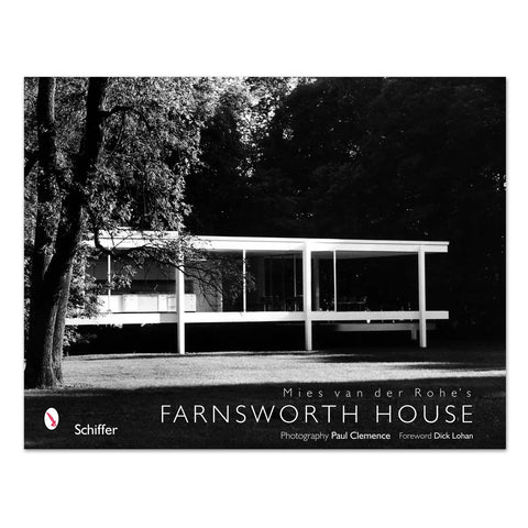 Mies Van Der Rohe's Farnsworth House - Postcard Book