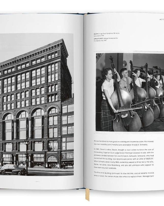 Chicago's Fine Arts Building: Music, Magic, and Murder