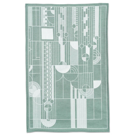 Frank Lloyd Wright Saguaro Forms Jacquard Tea Towel