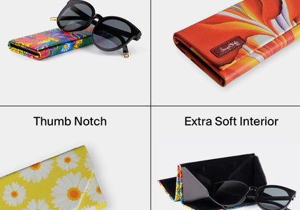 FLW Waterlilies Eyeglass Case