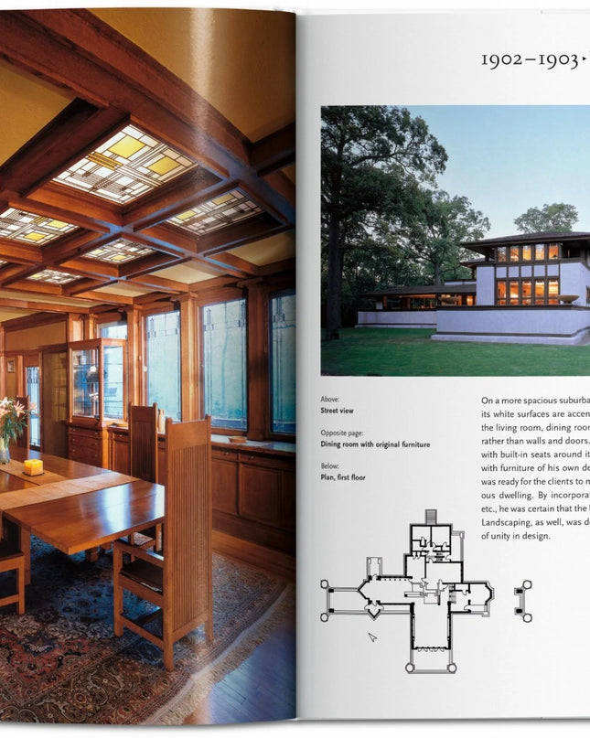 F.L. Wright Taschen Basic Art