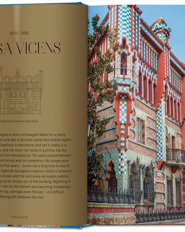 Gaudí. The Complete Works 40th Edition