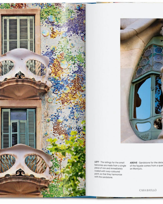 Gaudí. The Complete Works 40th Edition