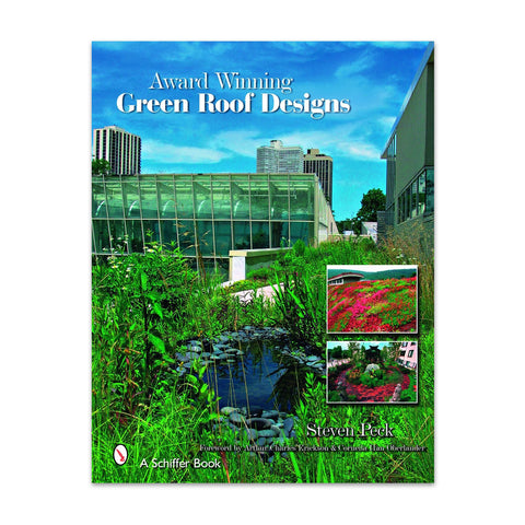 Award Winning Green Roof Designs - Hardcover Book