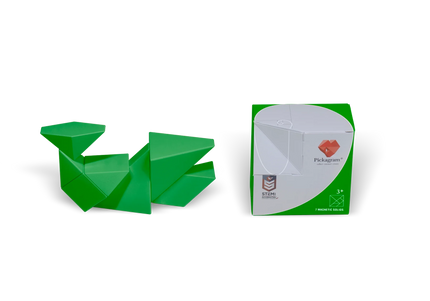 Pickagram 3D Art Puzzle - Green