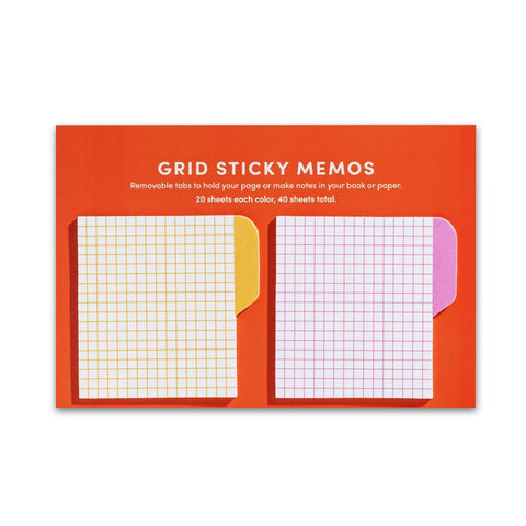Grid Sticky Memos