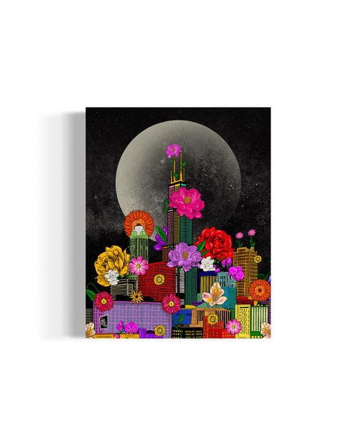 Grow On, Chicago 11x14 Print