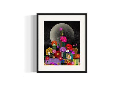 Grow On, Chicago 8x10 Print