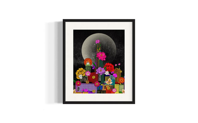 Grow On, Chicago 11x14 Print