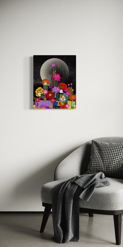 Grow On, Chicago 11x14 Print