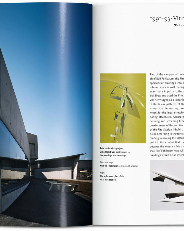 Zaha Hadid Taschen Basic Art