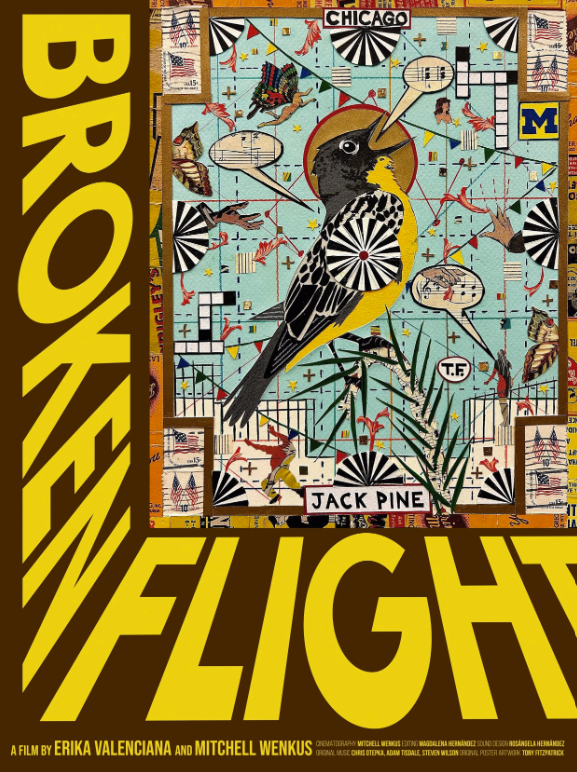 Broken Flight- Tony Fitzpatrick Poster