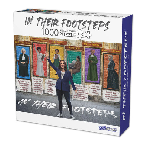 In Their Footsteps Jigsaw Puzzle