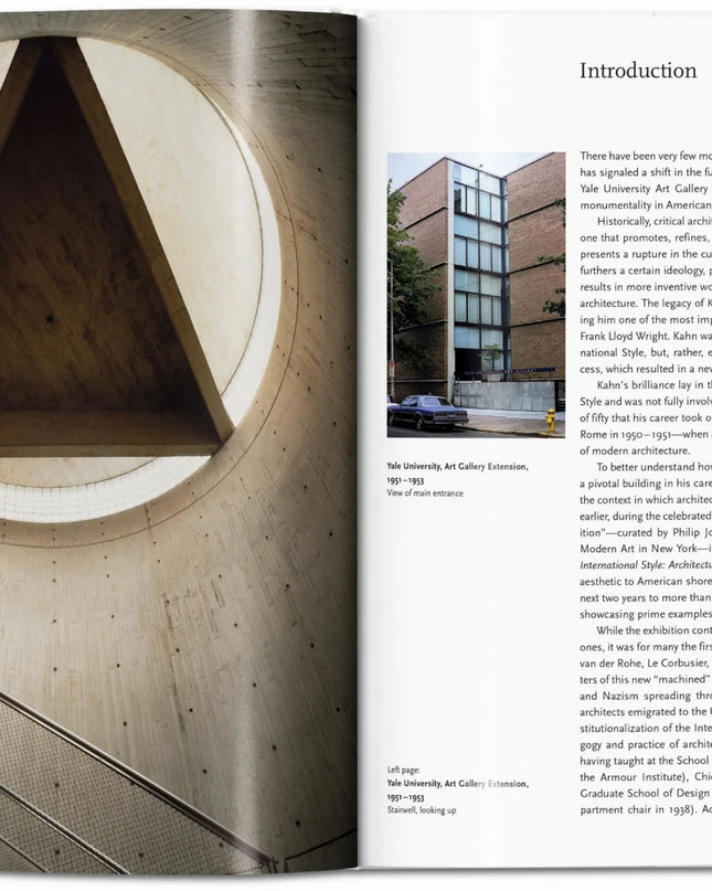 Louis I. Kahn Taschen Basic Art