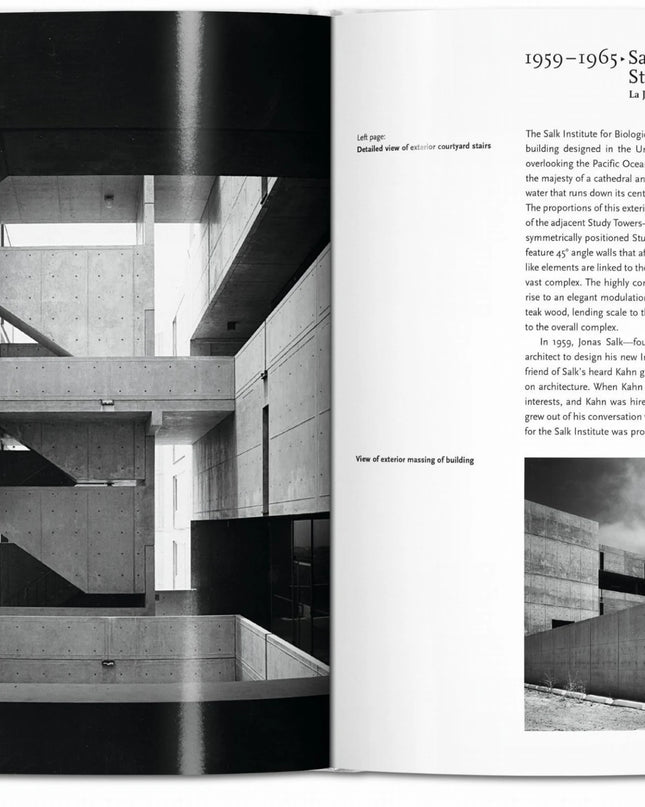 Louis I. Kahn Taschen Basic Art
