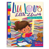 Lila Lou's Little Library - Hardcover Book