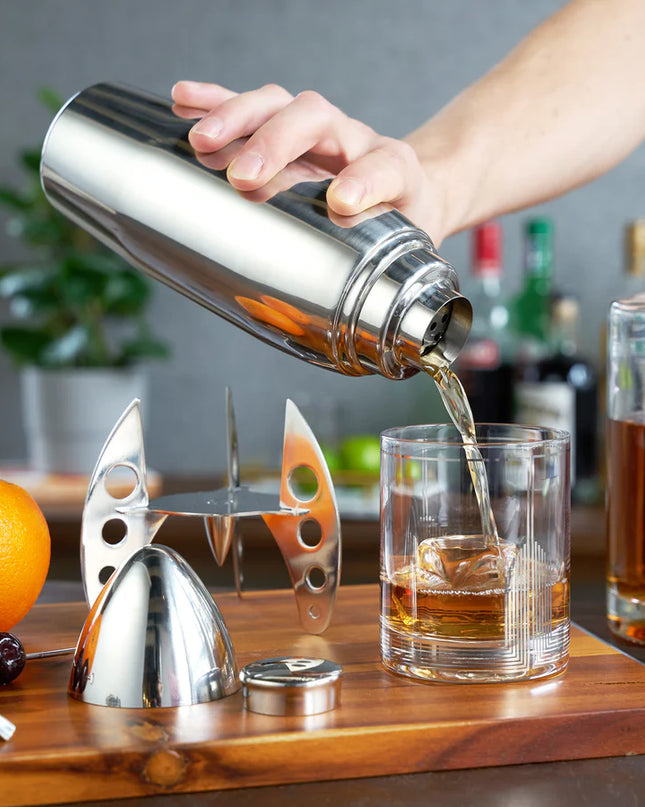 Rocket Cocktail Shaker Irving