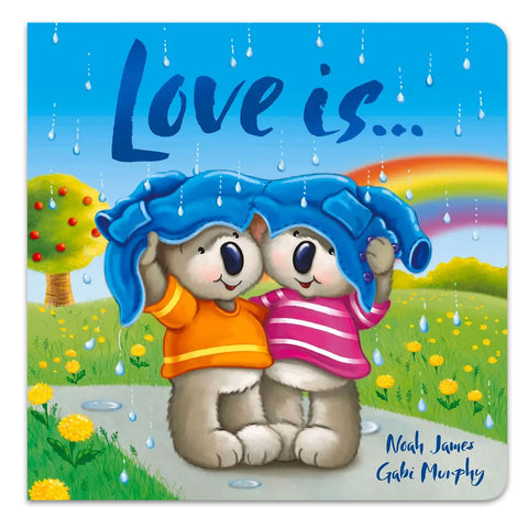 Love Is... - Board Book