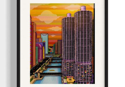 Marina 11x14 Print