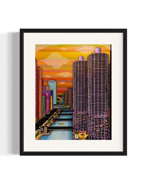 Marina 8x10 Print