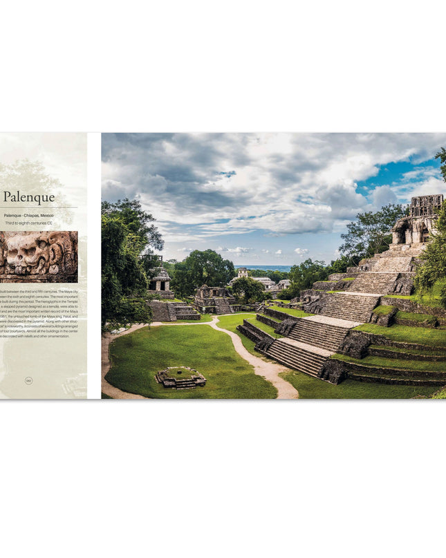 Monumental: the Greatest Architecture Created By Humankind - Hardcover Book