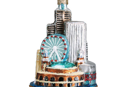 Chicago Monuments Ornament