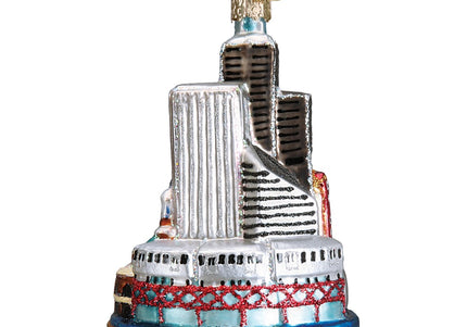 Chicago Monuments Ornament