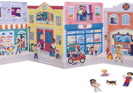 Felt Words: My Town