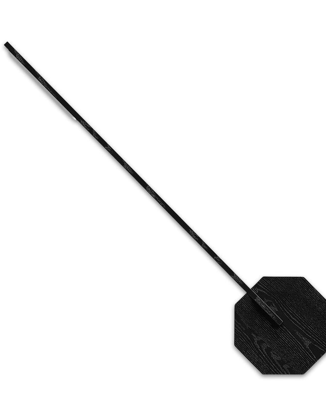 Octagon Portable Desk Light in Black