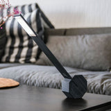 Octagon Portable Desk Light in Black