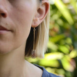 Osa/Oda Earrings Mis-Matched Dangle