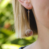 Osa/Oda Earrings Mis-Matched Dangle