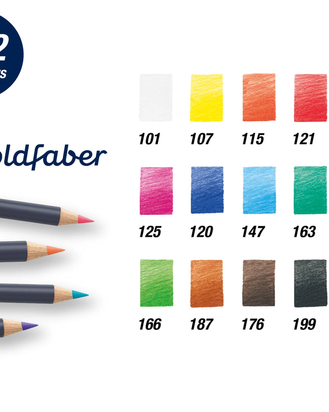 Goldfaber Color Pencils