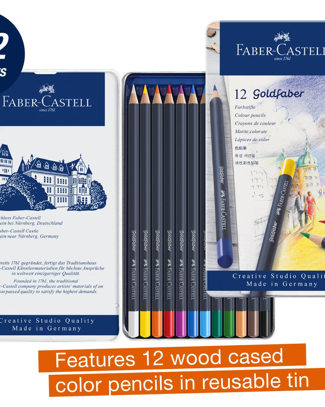 Goldfaber Color Pencils