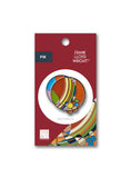 Enamel Pin - March Balloons FLW
