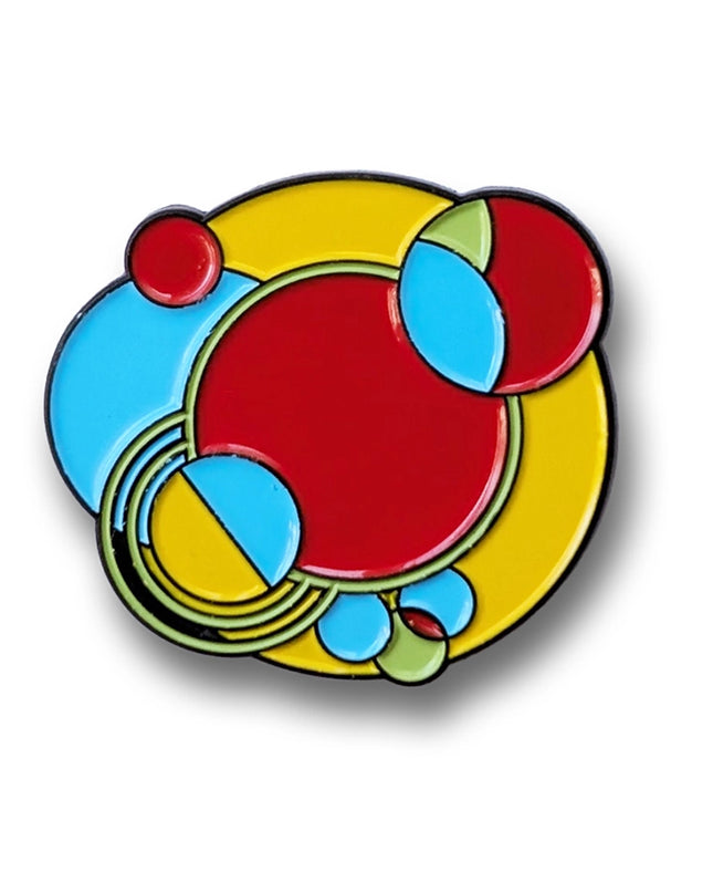 Enamel Pin - Cabaret China FLW