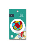 Enamel Pin - Cabaret China FLW