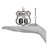Historic Route 66 Sign Ornament